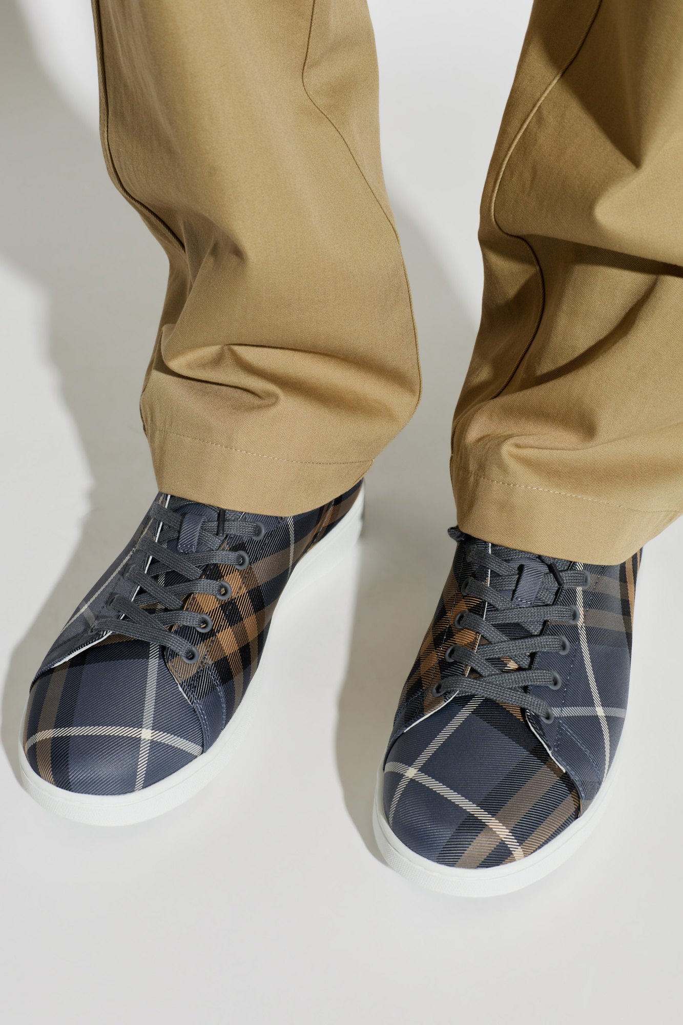 Burberry 'Set' sports shoes | Men's | Vitkac